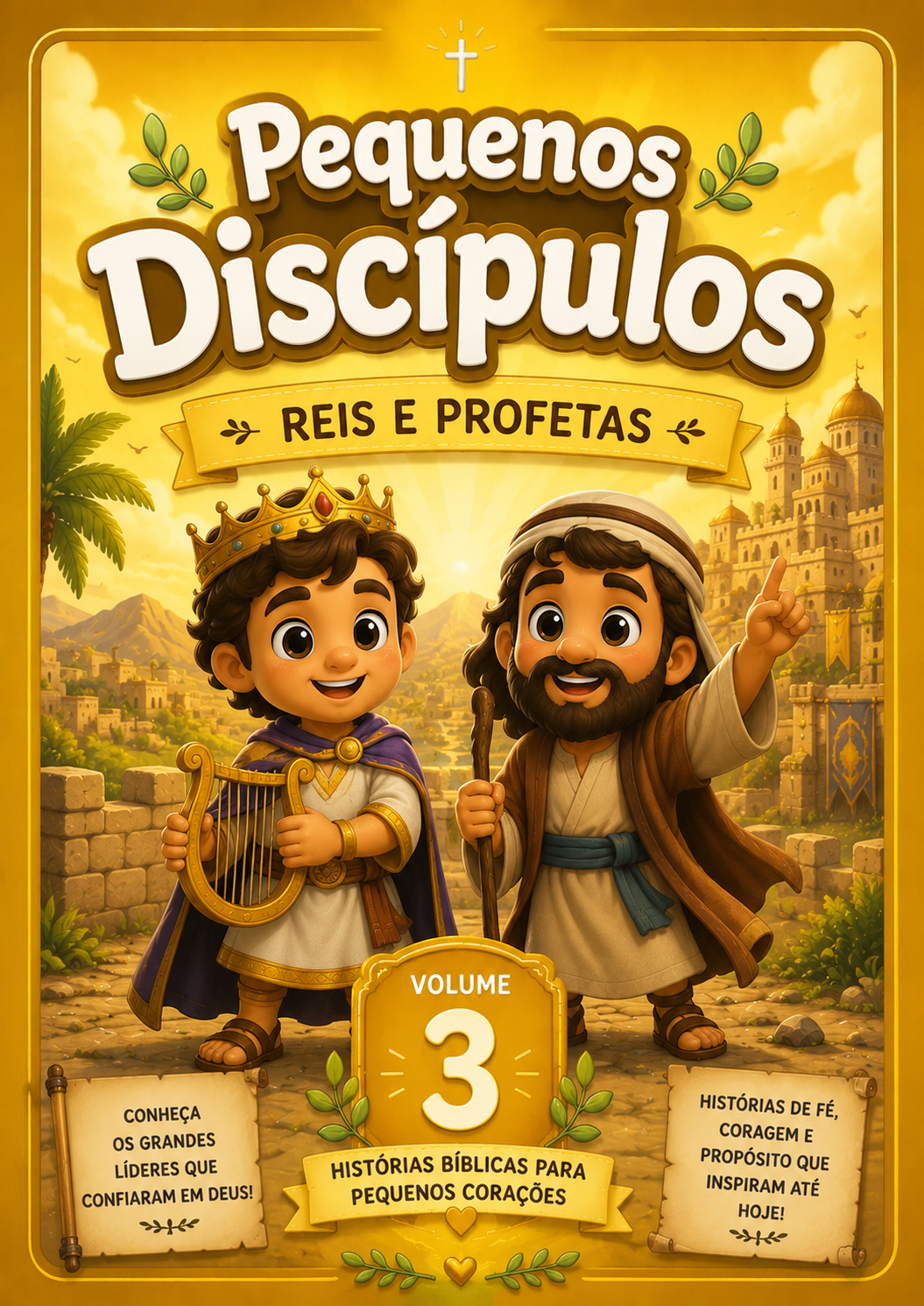 Volume 3 — Reis e Profetas