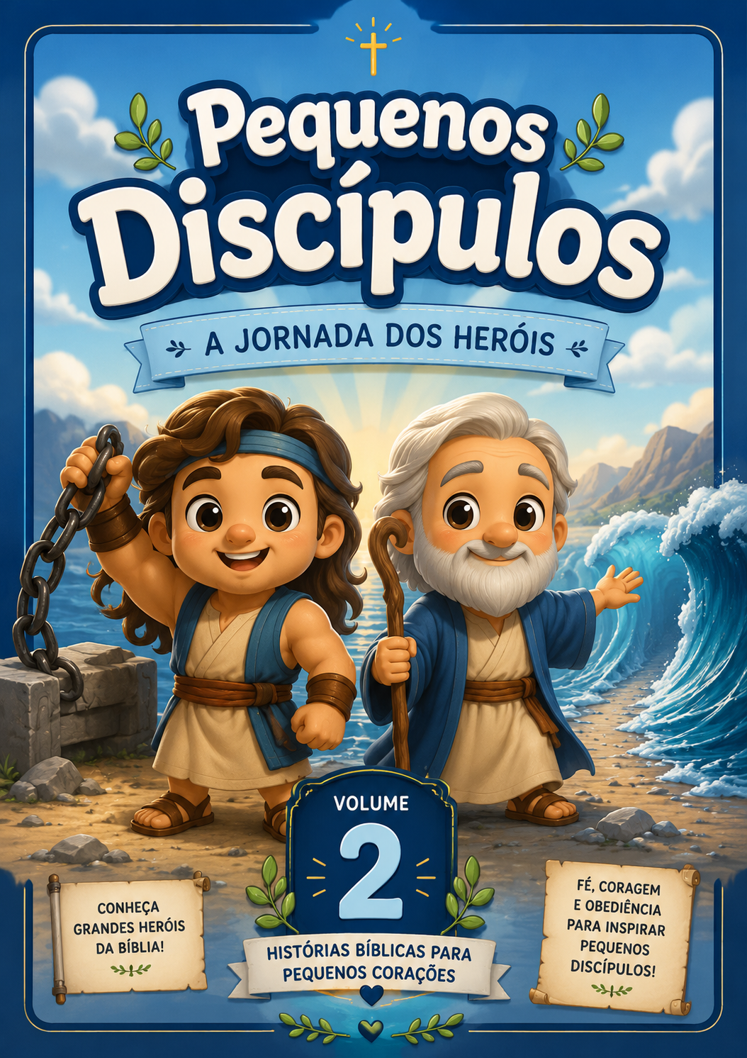 Volume 2 — A Jornada dos Heróis