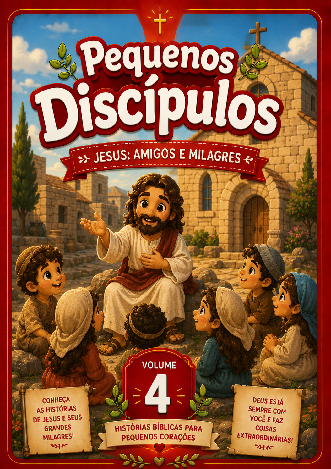 Volume 4 — Jesus: Amigos e Milagres (Bônus)